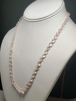 Tools4transformation Rose Quartz EO++ Oval Shaped 20.75inch