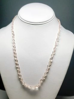 Tools4transformation Rose Quartz EO++ Oval Shaped 20.75inch