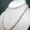 Tools4transformation Rose Quartz EO++ Oval Shaped 18inch