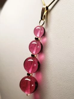 Tools4transformation Pendants Rose Andara Crystal With Gold Pendant (1 X 8-14mm)