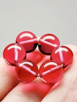 Tools4transformation Rose Andara Crystal Healing /Meditation Ring