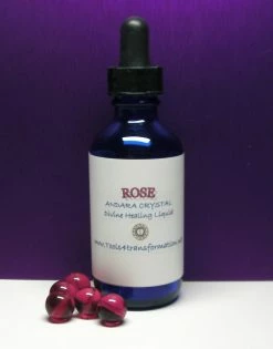 Tools4transformation Liquid Andaras - Vibrational Essences Rose Andara Crystal Liquid
