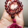 Tools4transformation Malas / Prayer Beads Andara Crystal Mala / Prayer Beads - Rose & Reddish Purple