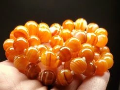 Tools4transformation Sardonyx - Red Red Sardonyx EO++ 8.8mm-9.8mm 25.5inch