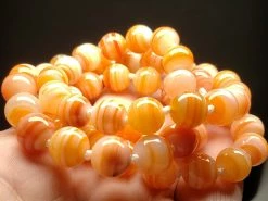 Tools4transformation Red Sardonyx EO++ 8.6mm-9.8mm 26inch Sardonyx - Red