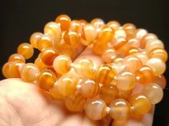 Tools4transformation Sardonyx - Red Red Sardonyx EO++ 8.6mm-9.8mm 26.5inch