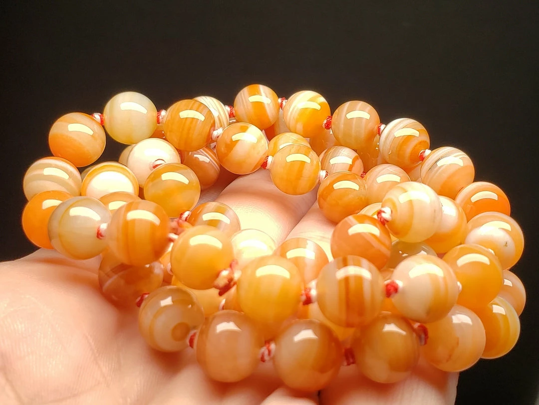 Tools4transformation Sardonyx - Red Red Sardonyx EO+ 8+mm 26inch