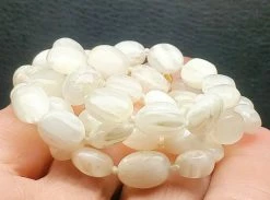 Tools4transformation Scolecite EO++ Oval 18.75inch 91.65ct