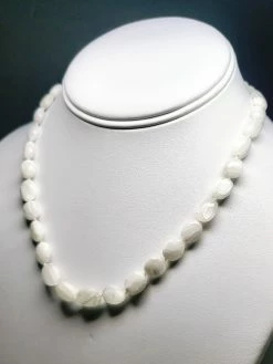 Tools4transformation Scolecite EO++ Oval 16.5inch 91.65ct