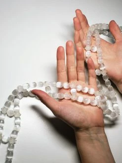 Tools4transformation Selenite Spinal Mat Spinal Mats - Healing & Rejuvenating