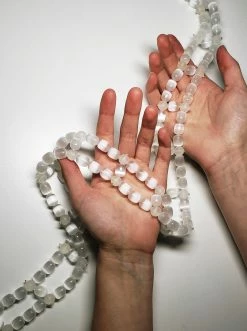 Tools4transformation Selenite Spinal Mat Spinal Mats - Healing & Rejuvenating