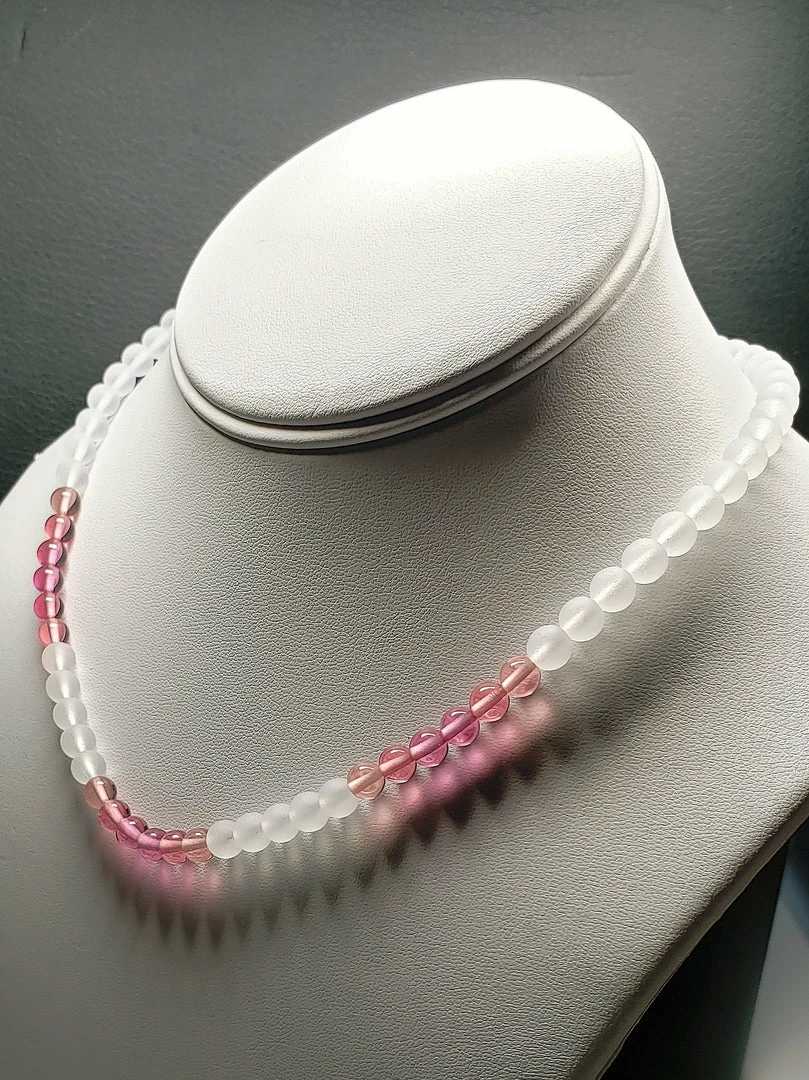 Tools4transformation Self Love Andara Crystal Necklace