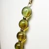 Tools4transformation Green Shaman Andara Crystal Pendant With Gold (4 X 11mm)