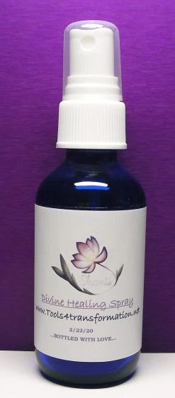 Tools4transformation Shanti Healing Spray