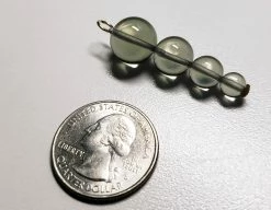 Tools4transformation Silver - Deep Andara Crystal Pendant (1 X 6-12mm)