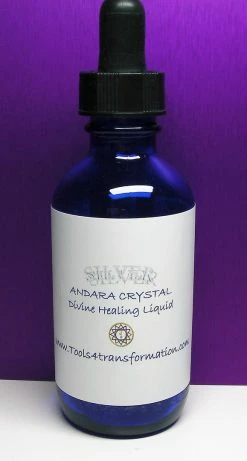 Tools4transformation Silver Andara Crystal Liquid