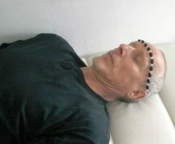 Tools4transformation Shungite & Frosted Quartz Sinus Therapy Strand