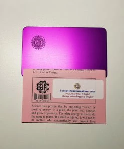 Tools4transformation Necklace Selection Gallery EIP Small Purple Plate