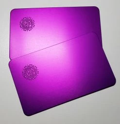 Tools4transformation Necklace Selection Gallery EIP Small Purple Plate