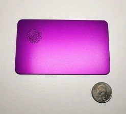 Tools4transformation Necklace Selection Gallery EIP Small Purple Plate