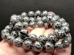 Tools4transformation Snowflake Obsidian EO++ 8+mm 25inch Obsidian - Snowflake
