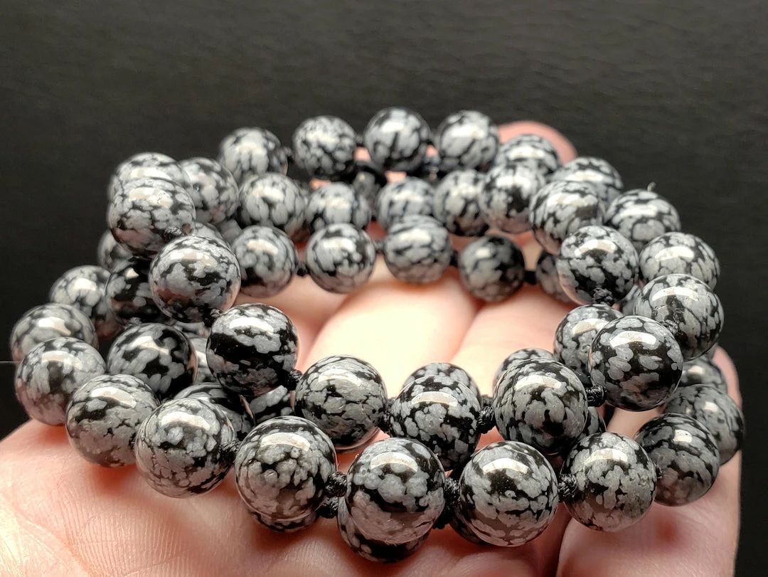 Tools4transformation Snowflake Obsidian EO++ 8+mm 25inch Obsidian - Snowflake