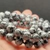 Tools4transformation Snowflake Obsidian EO++ 8+mm 25inch Obsidian - Snowflake