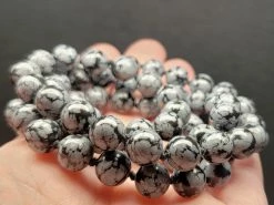 Tools4transformation Snowflake Obsidian EO++ 8+mm 25inch Obsidian - Snowflake