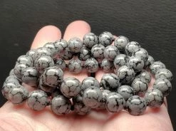 Tools4transformation Snowflake Obsidian EO++ 8+mm 26.5inch Obsidian - Snowflake