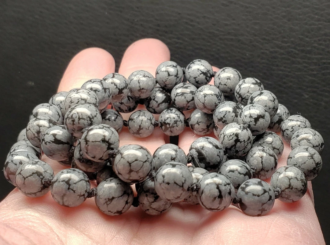 Tools4transformation Snowflake Obsidian EO++ 8+mm 26.5inch Obsidian - Snowflake