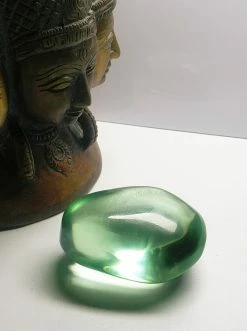 Tools4transformation SPECIAL BUY Green / Eternal Spring Andara Crystal Hand Piece 100g