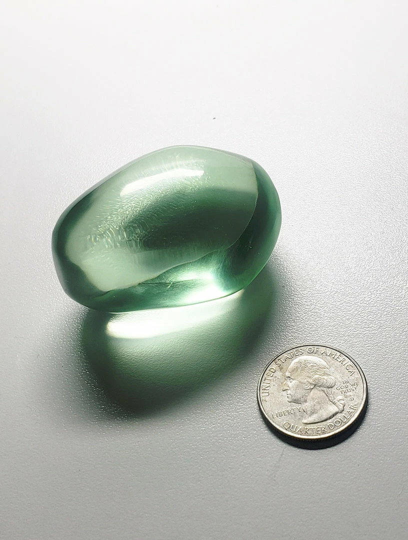 Tools4transformation SPECIAL BUY Green / Eternal Spring Andara Crystal Hand Piece 100g