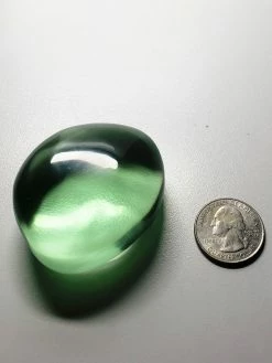 Tools4transformation Green / Eternal Spring Andara Crystal Hand Piece 104g