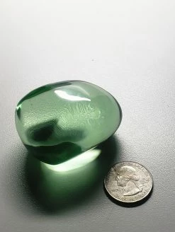 Tools4transformation Green / Eternal Spring Andara Crystal Hand Piece 108g