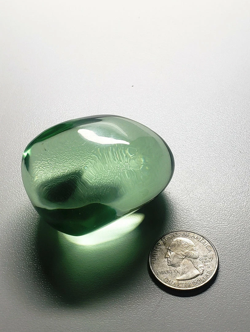 Tools4transformation Green / Eternal Spring Andara Crystal Hand Piece 108g