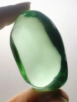 Tools4transformation SPECIAL BUY Green / Eternal Spring Andara Crystal Hand Piece 110g