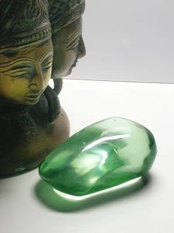 Tools4transformation Green / Eternal Spring Andara Crystal Hand Piece 122g SPECIAL BUY