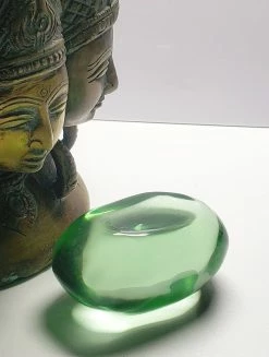 Tools4transformation SPECIAL BUY Green / Eternal Spring Andara Crystal Hand Piece 110g