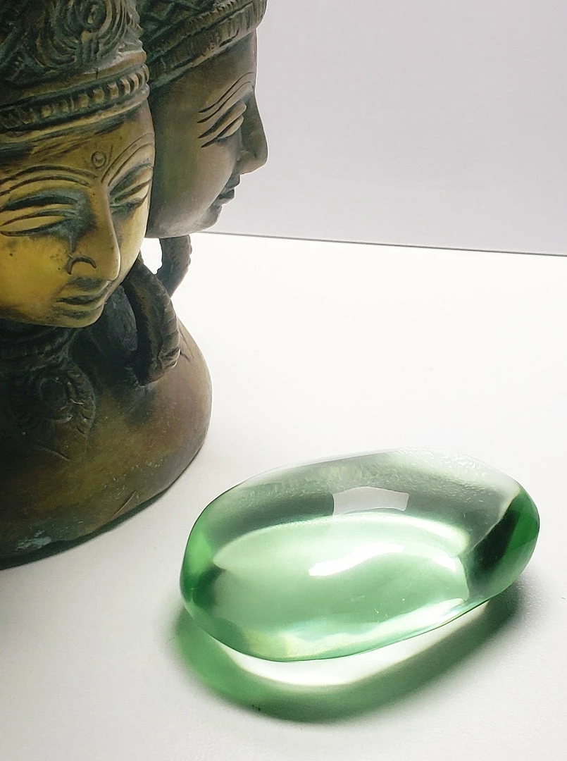 Tools4transformation Green / Eternal Spring Andara Crystal Hand Piece 68g