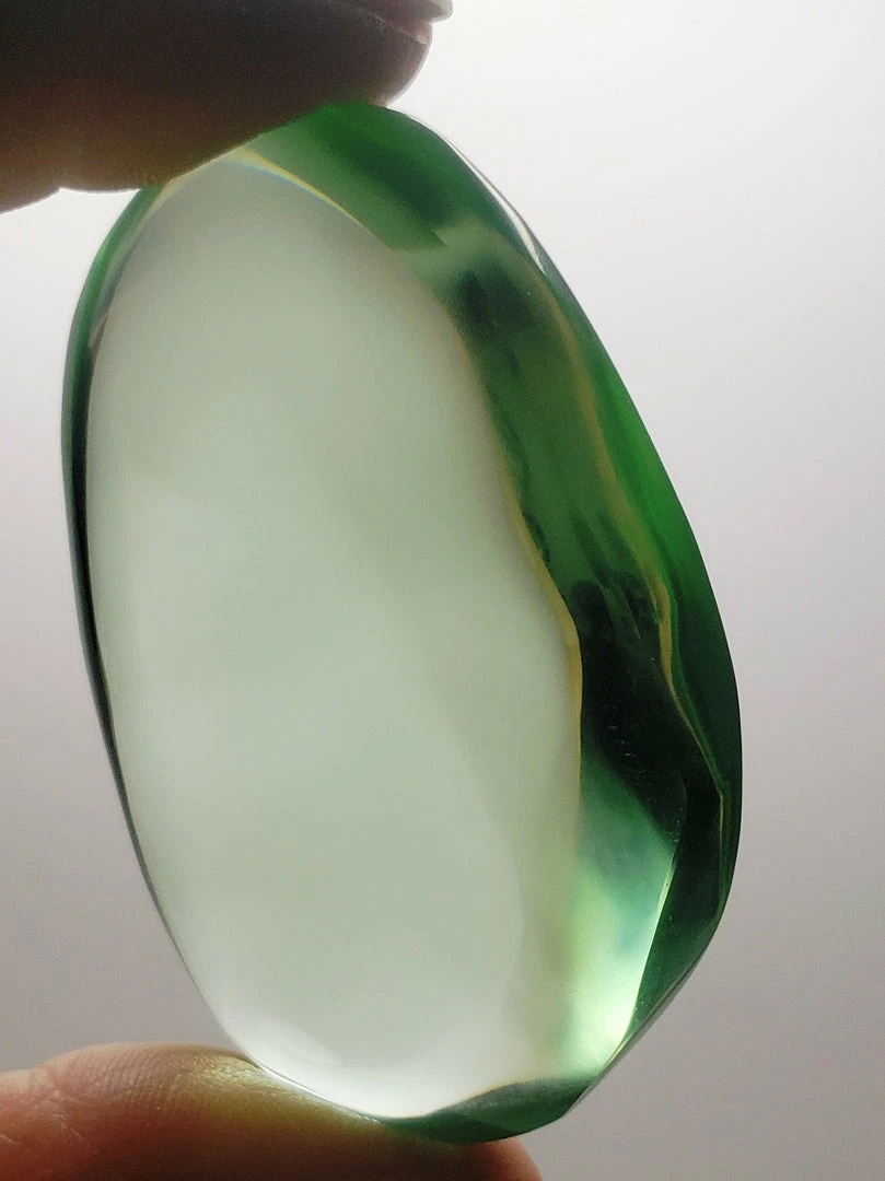 Tools4transformation Green / Eternal Spring Andara Crystal Hand Piece 68g