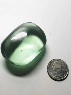 Tools4transformation SPECIAL BUY Green / Eternal Spring Andara Crystal Hand Piece 76g