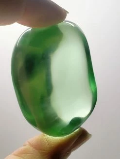 Tools4transformation SPECIAL BUY Green / Eternal Spring Andara Crystal Hand Piece 80g