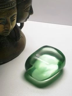 Tools4transformation SPECIAL BUY Green / Eternal Spring Andara Crystal Hand Piece 80g