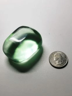 Tools4transformation SPECIAL BUY Green / Eternal Spring Andara Crystal Hand Piece 80g