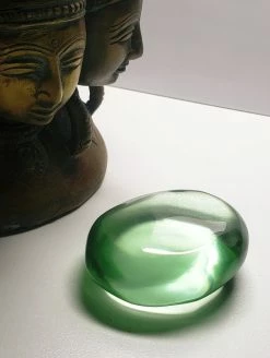 Tools4transformation Green / Eternal Spring Andara Crystal Hand Piece 84g SPECIAL BUY