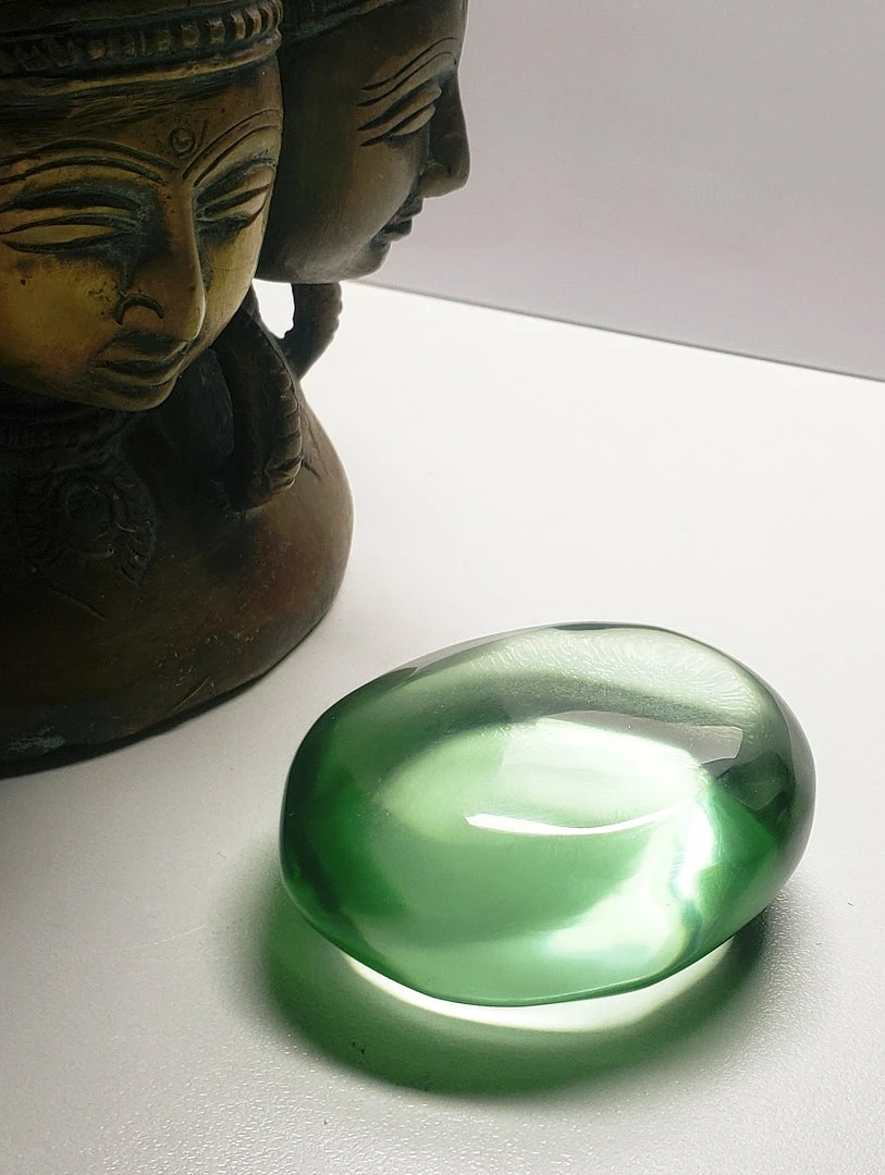 Tools4transformation Green / Eternal Spring Andara Crystal Hand Piece 84g SPECIAL BUY