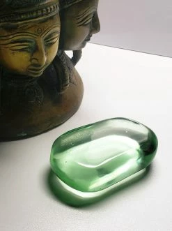 Tools4transformation SPECIAL BUY Green / Eternal Spring Andara Crystal Hand Piece 84g