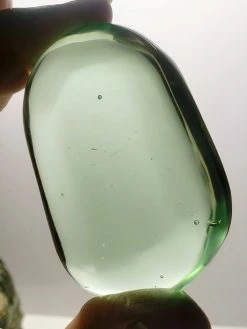 Tools4transformation SPECIAL BUY Green / Eternal Spring Andara Crystal Hand Piece 84g