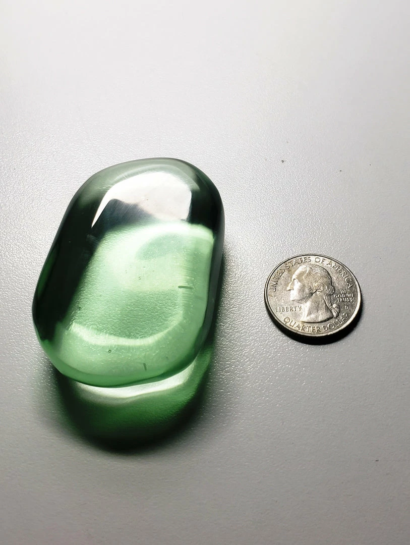 Tools4transformation SPECIAL BUY Green / Eternal Spring Andara Crystal Hand Piece 84g