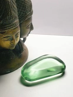 Tools4transformation SPECIAL BUY Green / Eternal Spring Andara Crystal Hand Piece 88g